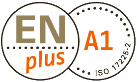 ENplus A1 Zertifikat für saubere, qualitative Holzpellets
